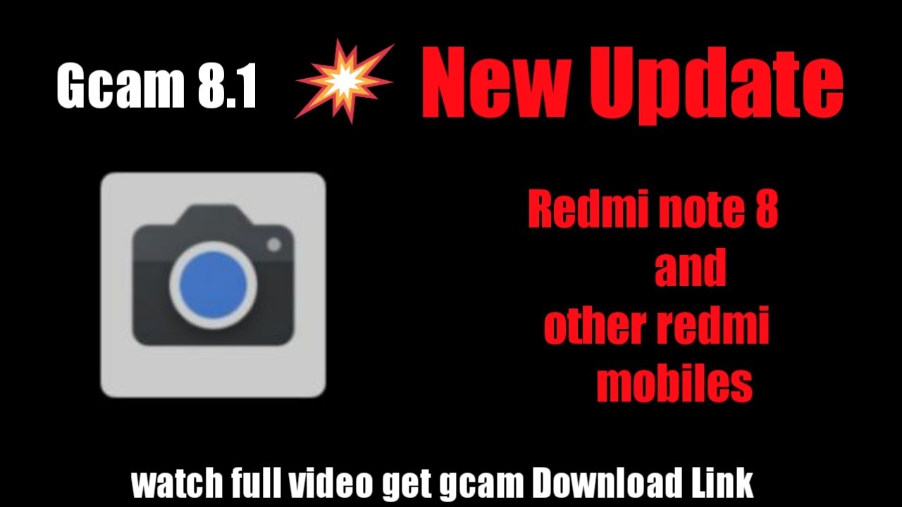 Google Camera 8.1 New Update | New features | Px Gcam Mode | In kannada
