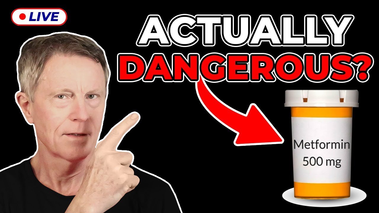 Don't Take Metformin Until You Watch This Video! (LIVE)