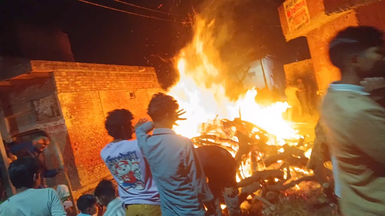 Holika Pujan 2026 🥰 The up81 Alok vlogs 