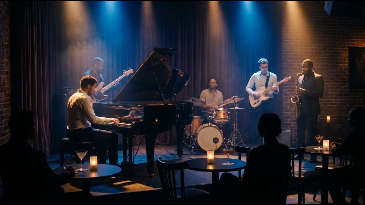 Blue Ember Band – “Night Buffer” (Smooth Jazz / Jazz-Funk / Male Vocal)
