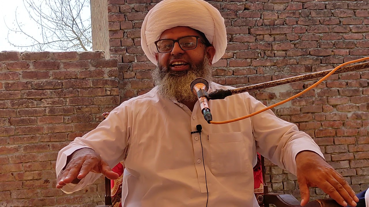 ظھر الفساد فی البروالبحر2mufti ahmad saeed tufail