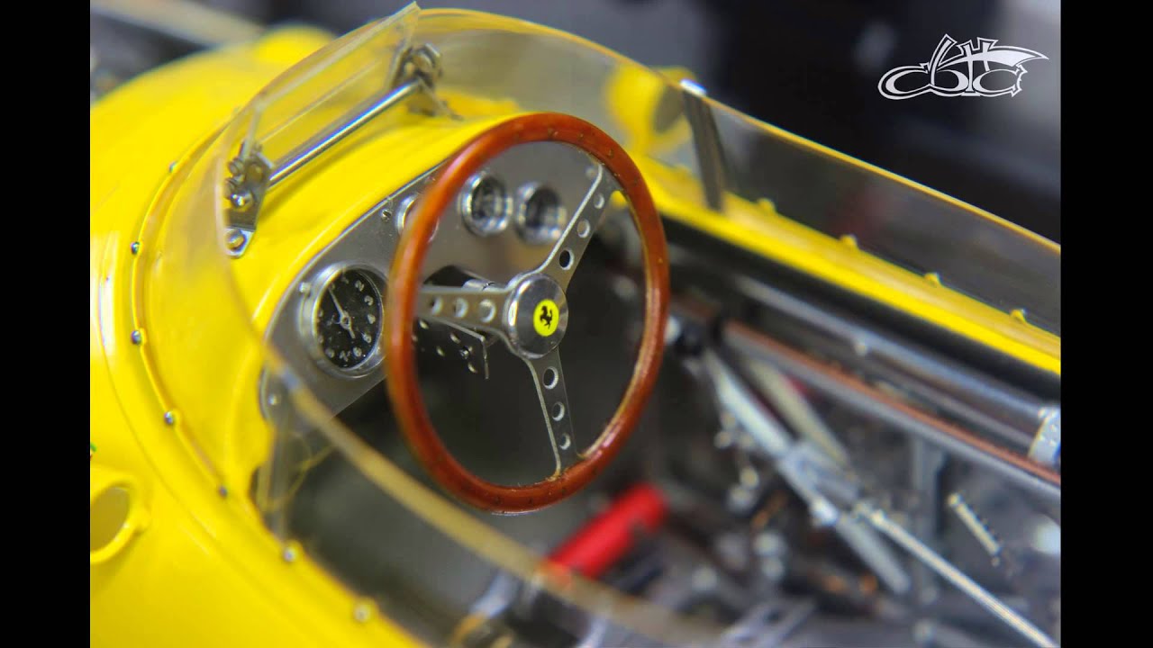 Unboxing Exoto Tipo Ferrari 246 F1 1:18 HD GPC97216 [chubeholland]