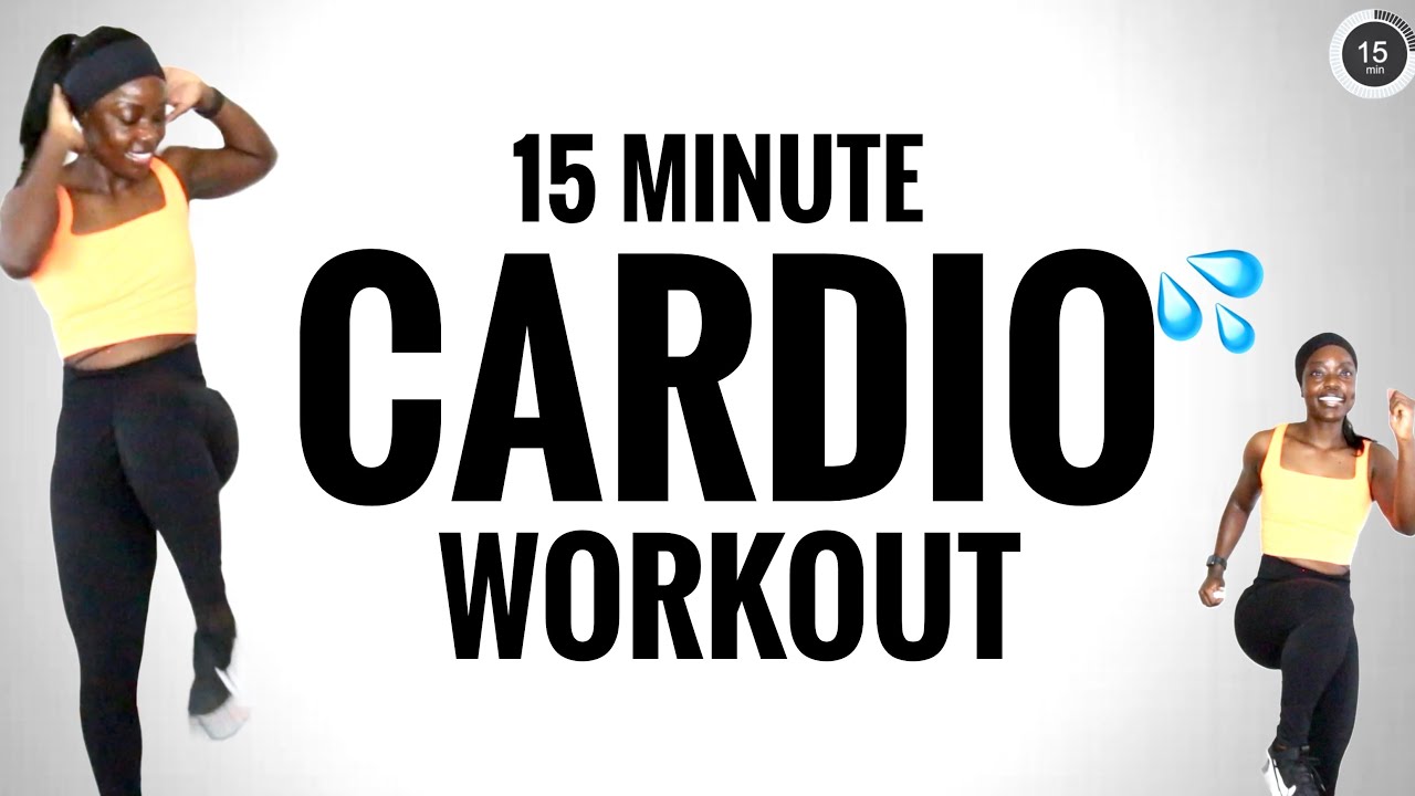 15 MIN Full Body Cardio | Fat Burning Workout