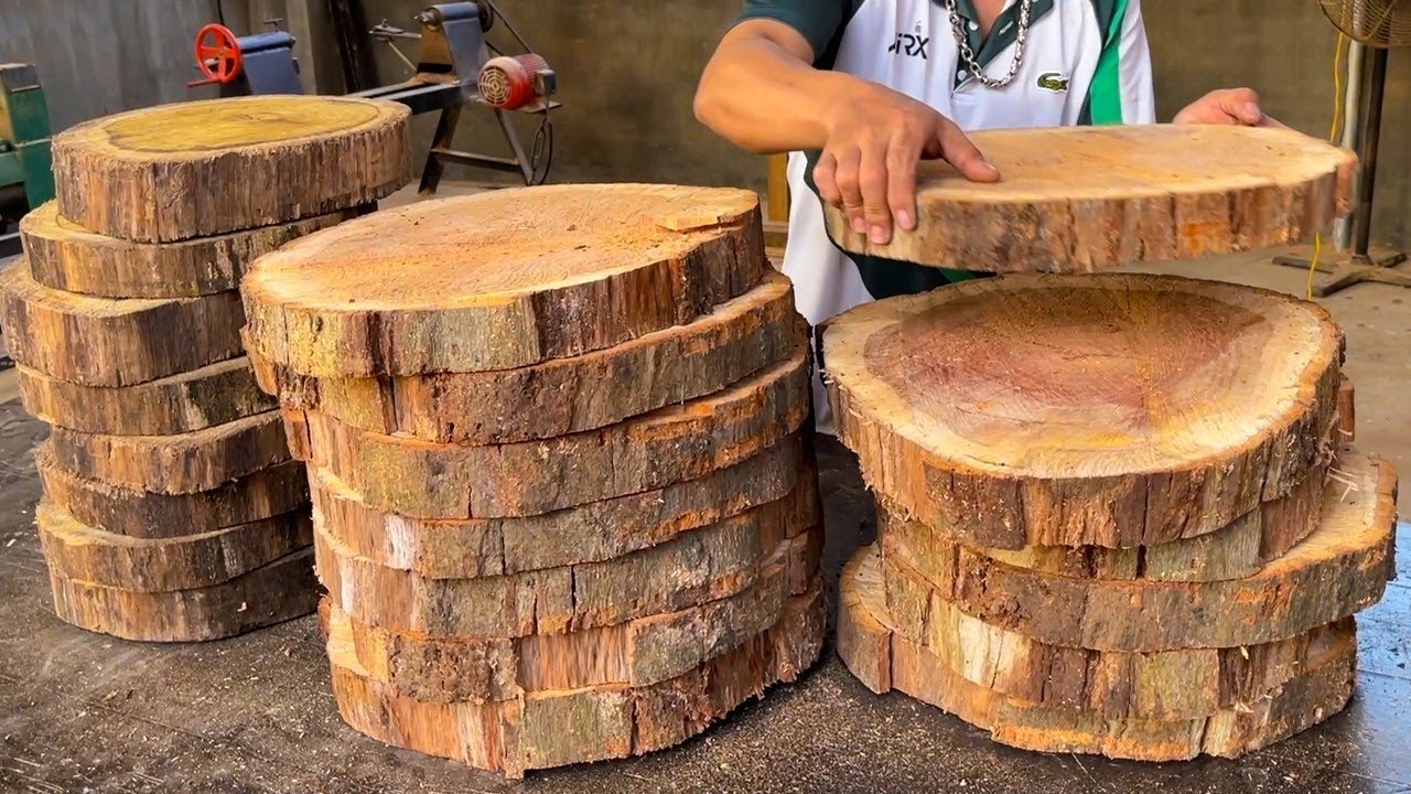 Top Woodworker Reveals Best Techniques for Upcycling Discarded Wood Pieces into Stunning Creations