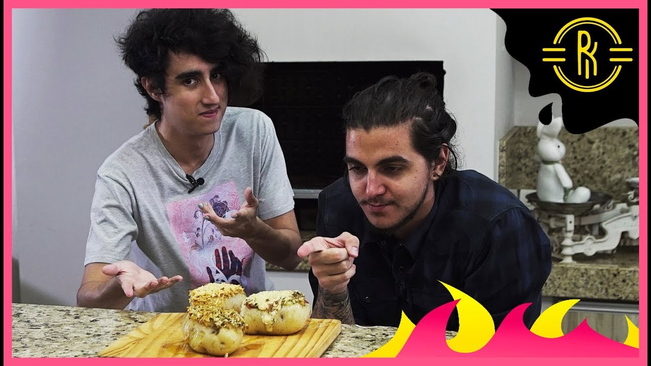 A BATATA RECHEADA DE QUALQUER COISA!!