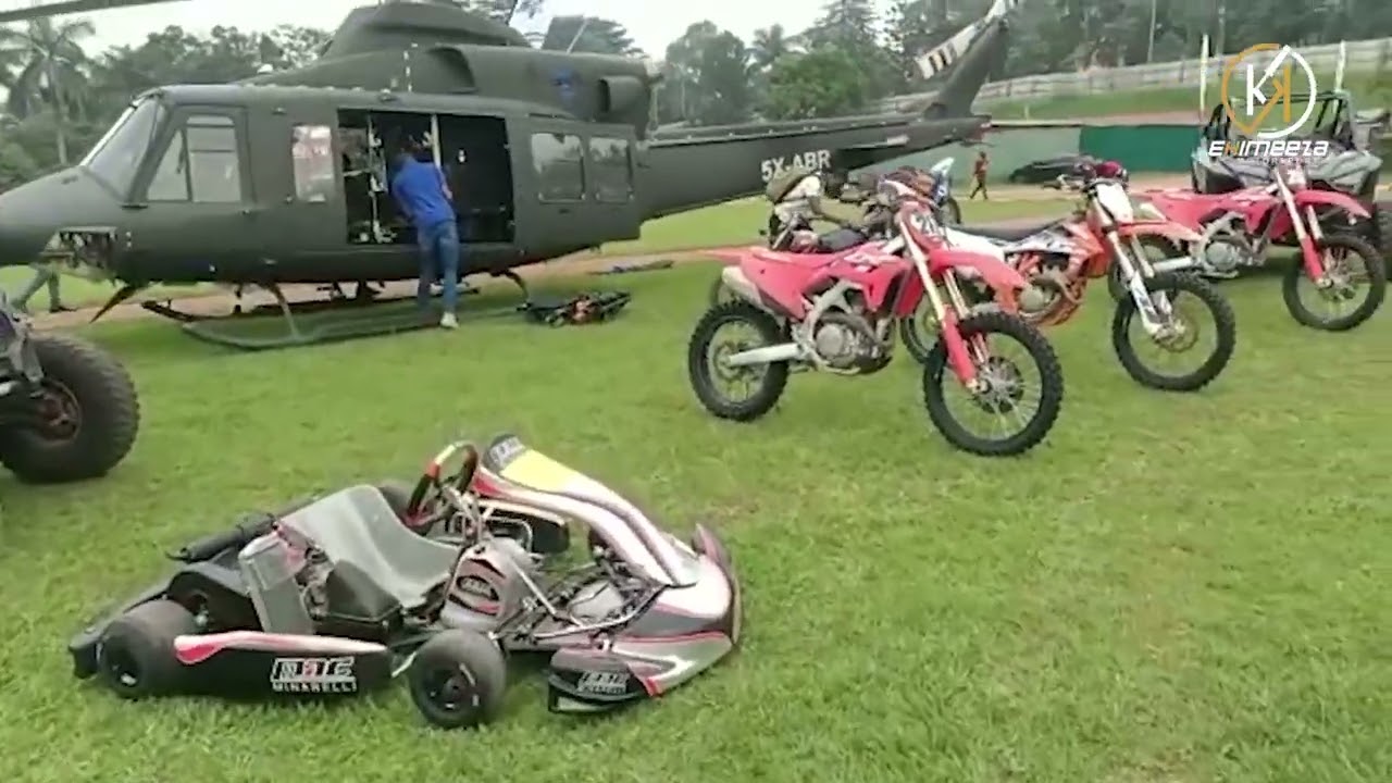 Happening Now, ARMED FORCES OFFICIAL LAUNCH AT Kololo Airstrip