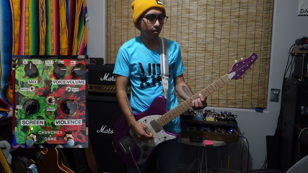 Chorus Pedal Comparison ft. NativeAudio, Marshall, Eventide, Old Blood Noise Endeavors, and ZVEX