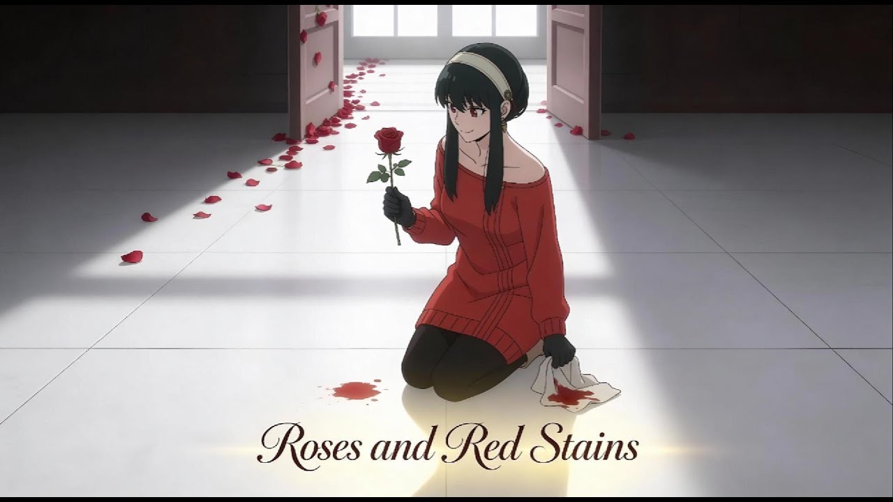 Roses & Red Stains 💋 | Yor Forger Inspired Song (Spy x Family)