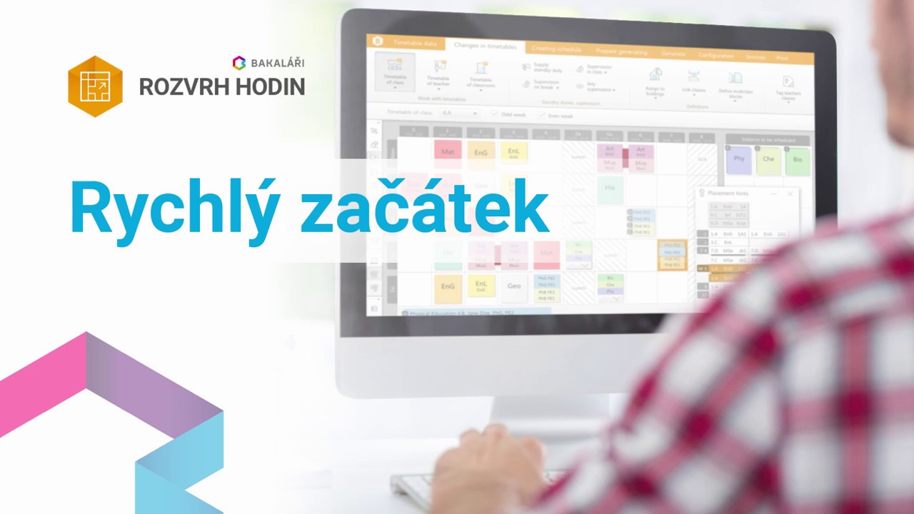 BAKALÁŘI Rozvrh hodin - Rychlý začátek
