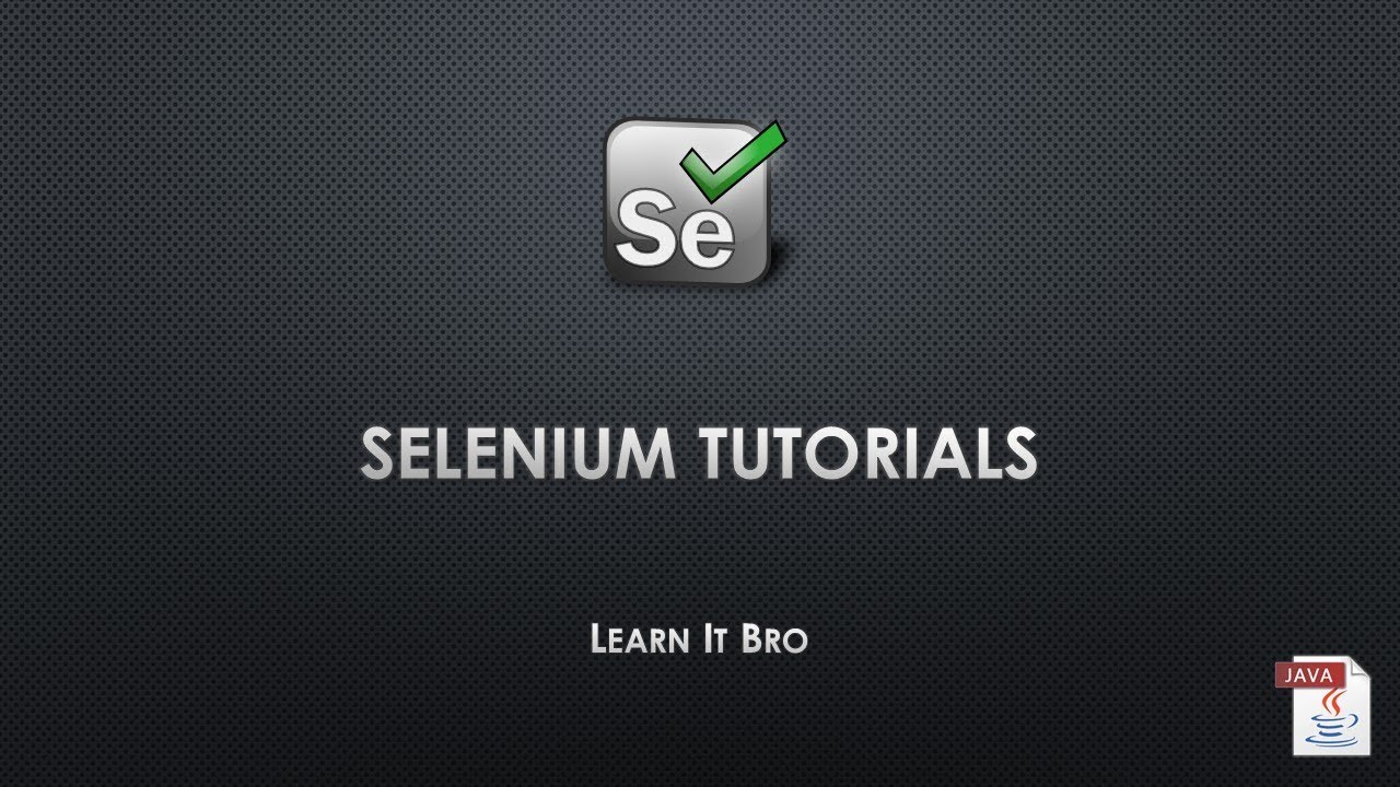 Selenium - Tutorial 21 - IsSelected