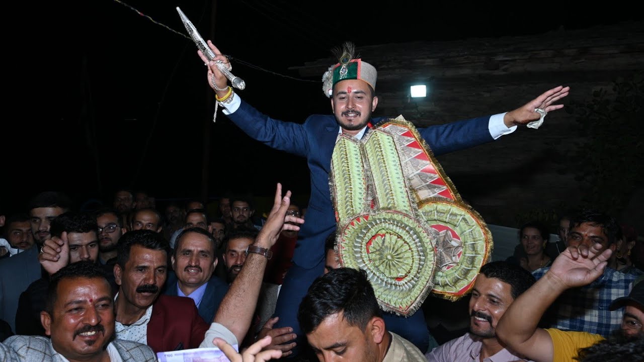 Deepak Bragta Wedding Dance ll Mama ll Friends ll Barat ll