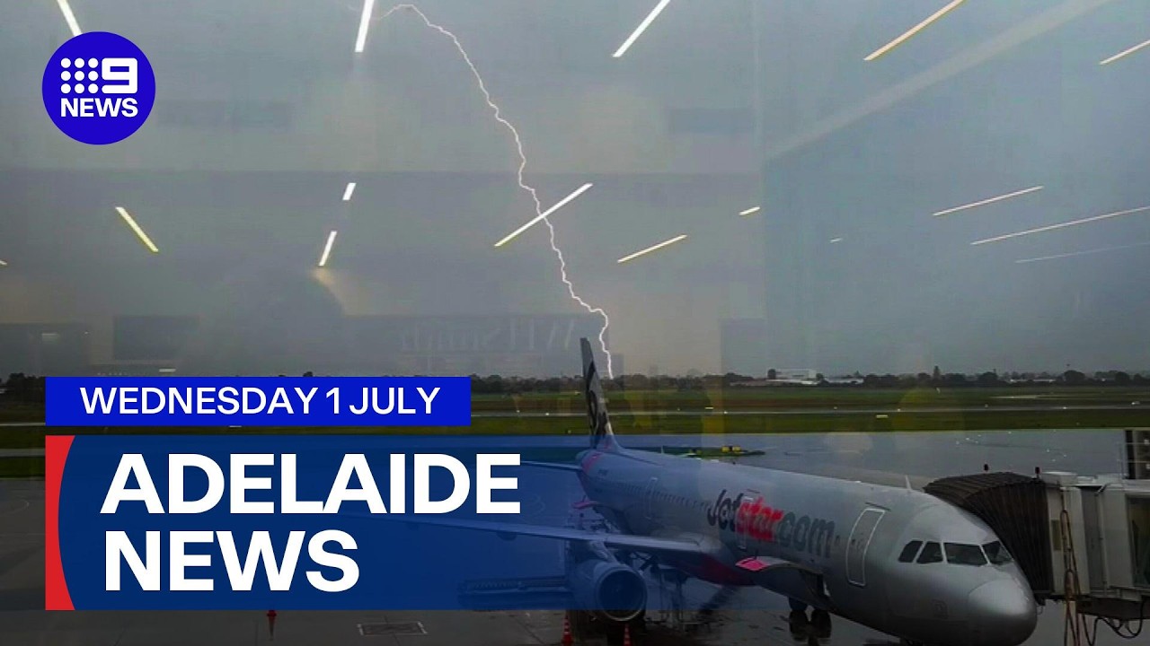 9News Adelaide | Wednesday 1 | Full Bulletin