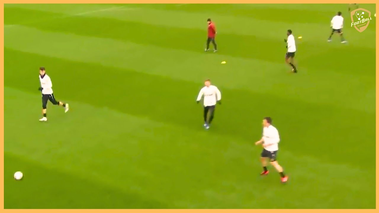 Bayer Leverkusen - Intense Passing Combinations