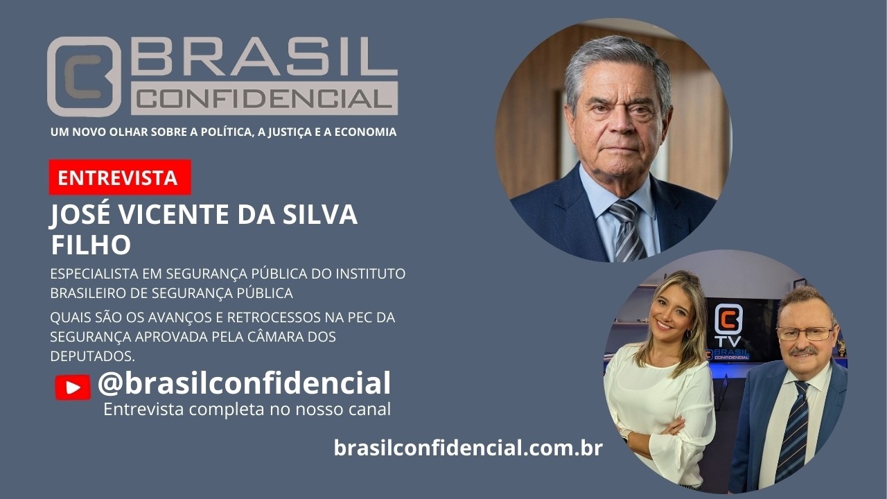 BC TV - Entrevista com José Vicente da Silva Filho