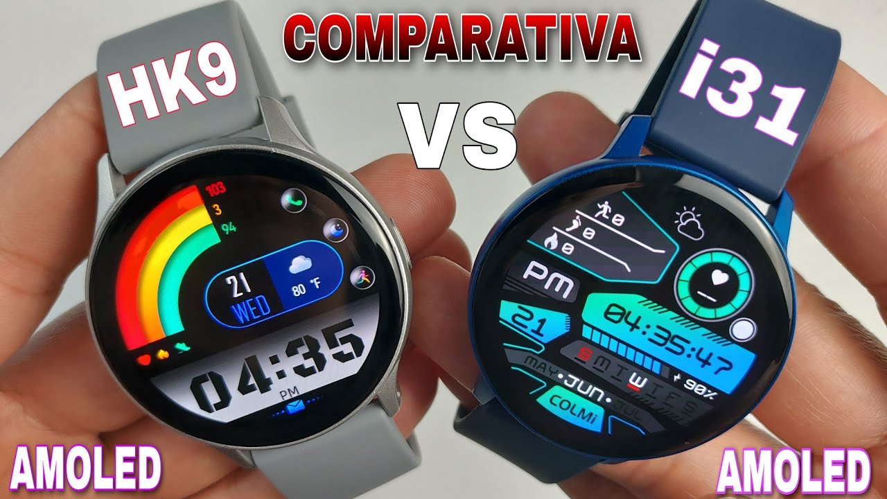 COLMI i31 VS HK9 ROUND - CUAL ES MEJOR? 🤔