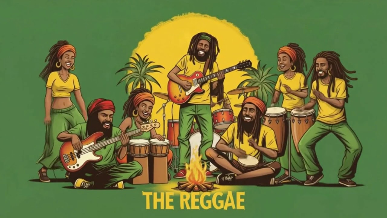 💚 Rasta Spiritual Meditation 2026 ❤️ Rasta Roots Flow | Best Dub Reggae Session 🌴