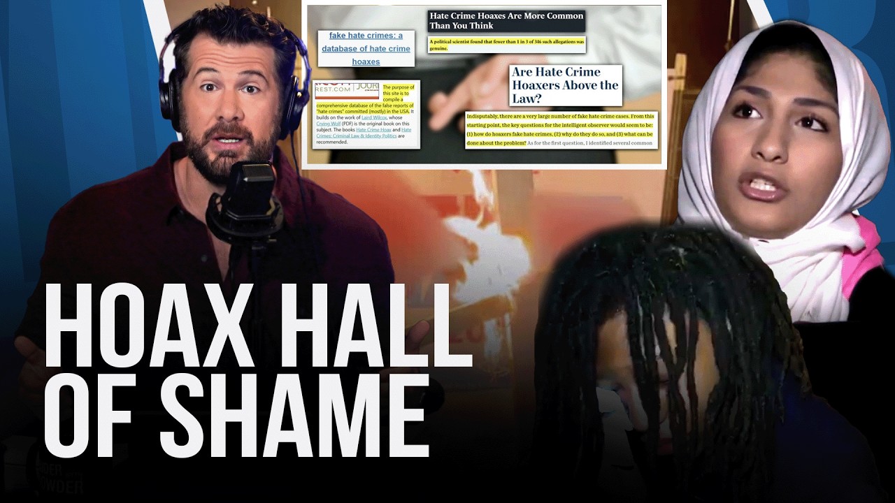 The Definitive Hate Crime Hoax List They Don't Want You to See