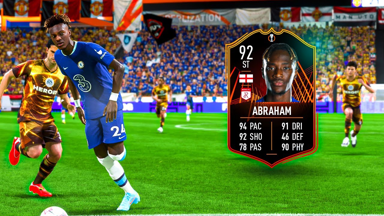 WTF! 92 Tammy Abraham is a JOKE! 🤐