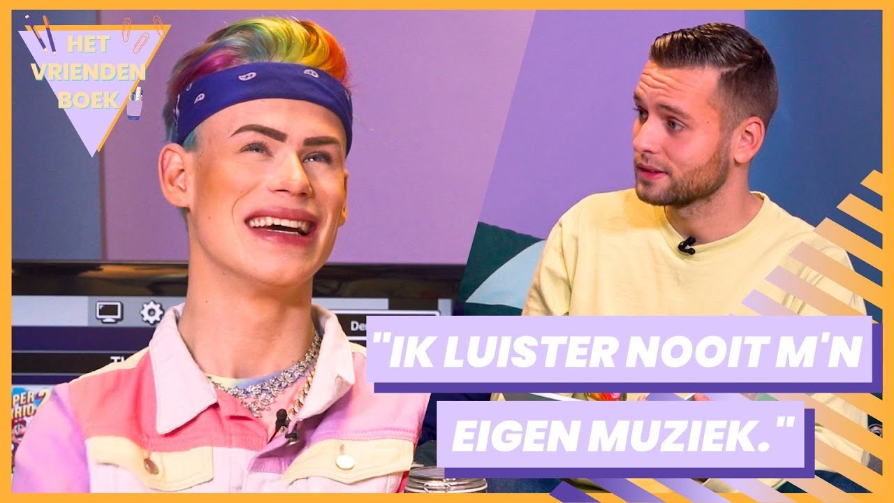 Ziggy Krassenberg over TVOH, ZELFVERZEKERHEID en GAMEVERSLAVING | Het Vriendenboek