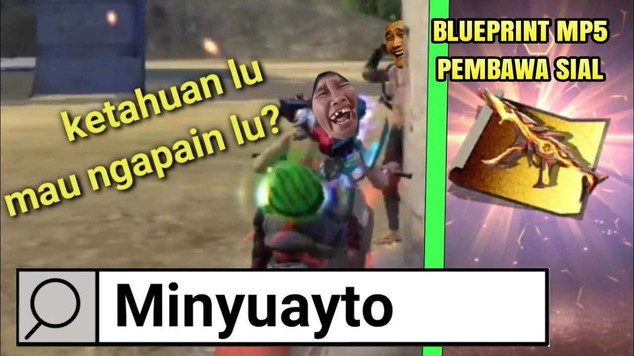 Gameplay Tabrak Sampe Sukses Dan Spin Mp5 Pembawa Sial | Free Fire Indonesia