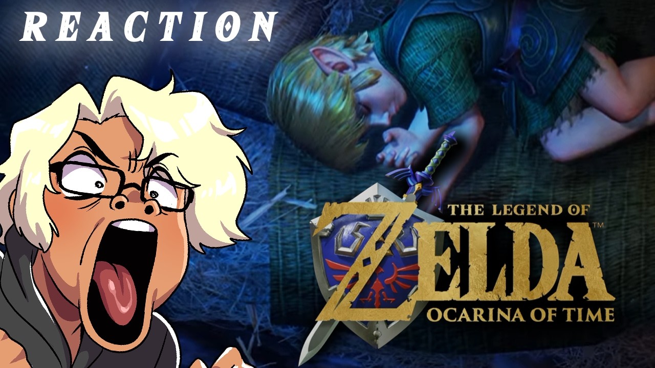 РЕАКЦИЯ на The Legend of Zelda: Ocarina of Time (РЕМЕЙК 2026)!