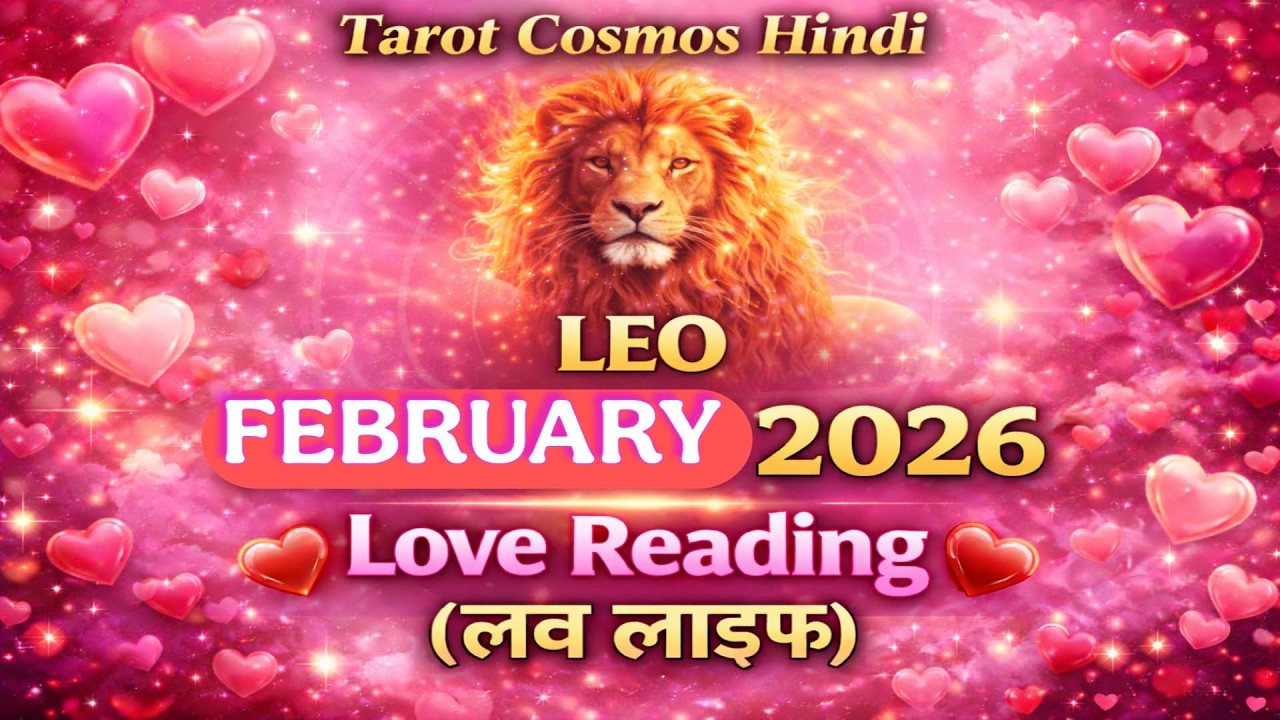 Leo February Love Life | सिंह राशि Love Tarot February 2026 🔥| Passion, Ego & Relationship Guidance