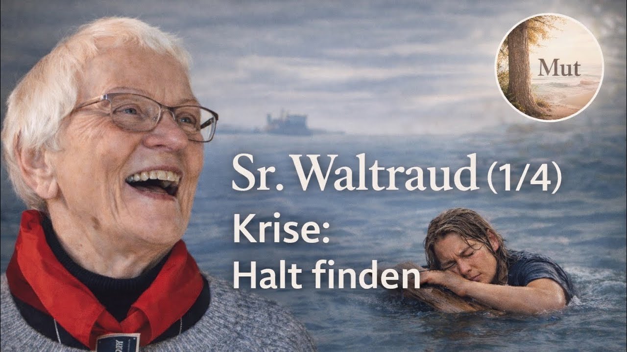 Halt finden nach Krise - Schwester Waltraud (1/4) 2. Ausschnitt 