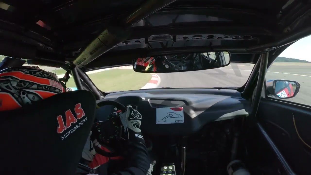 On board - Franco Girolami - Nurburgring - TCR Europe 2021