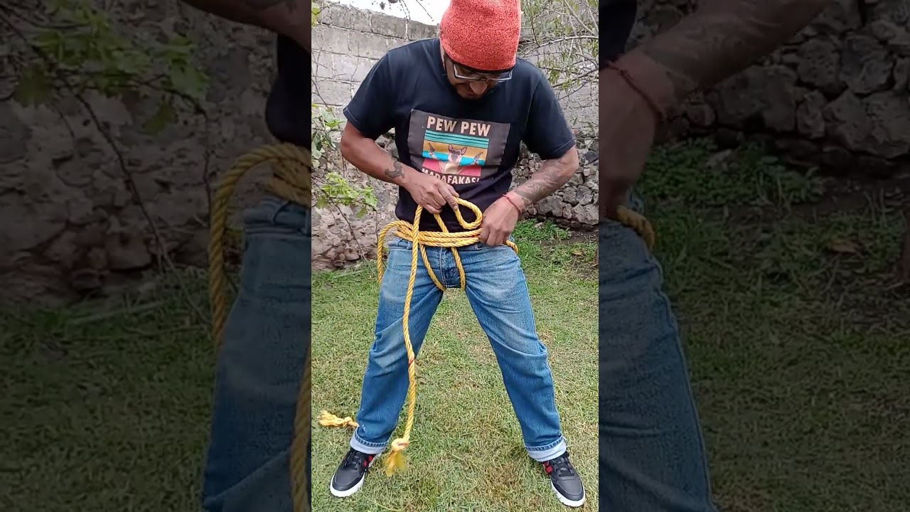 COMO HACER UN ARN&Eacute;S DE SILLA O MILITAR PARA EMERGENCIAS