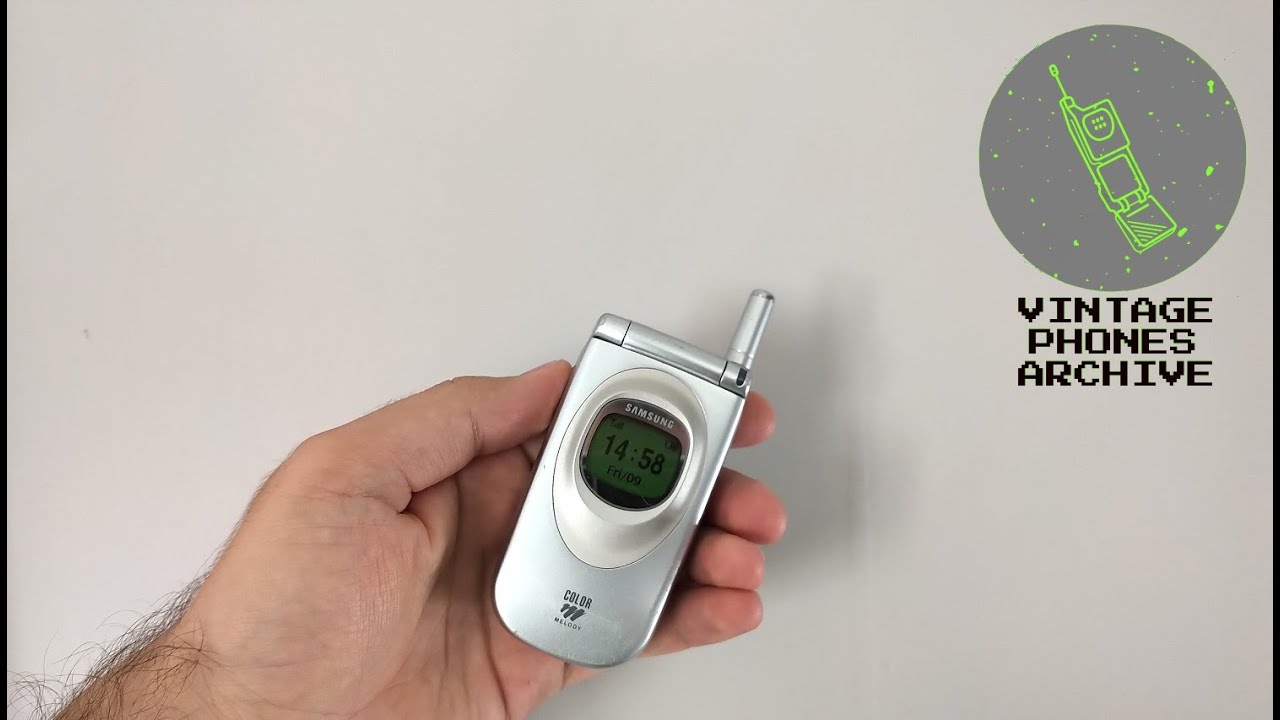 Samsung SGH-S100 Mobile phone menu browse, ringtones, games, wallpapers