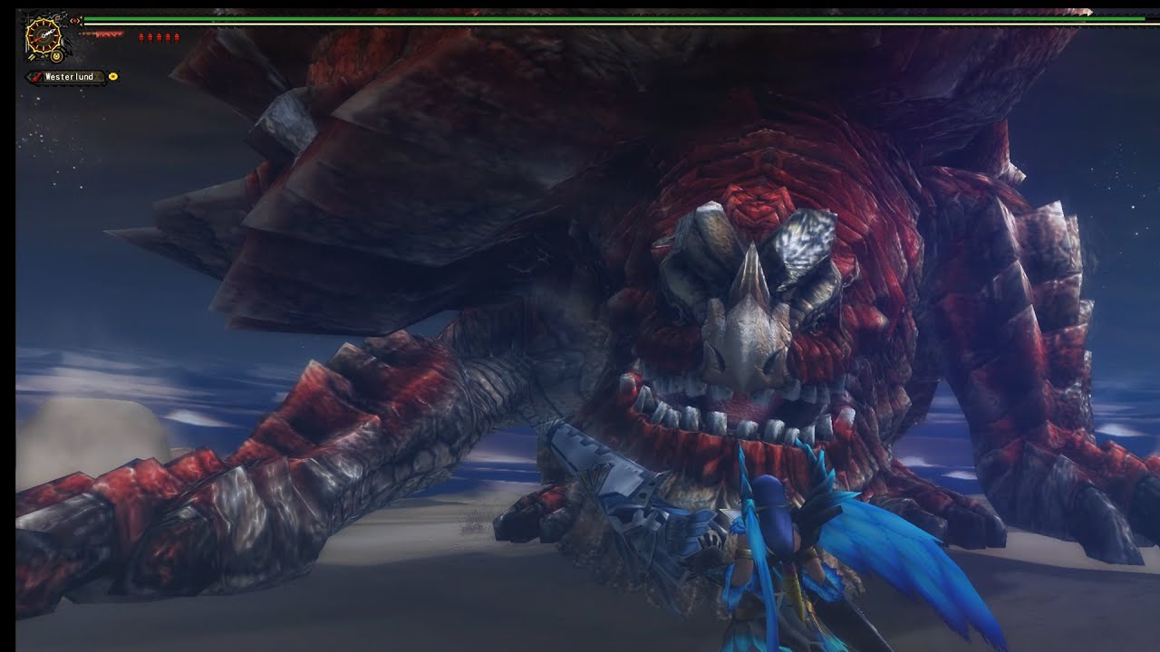 Monster hunter frontier G -  Odibatorasu (Gunlance)