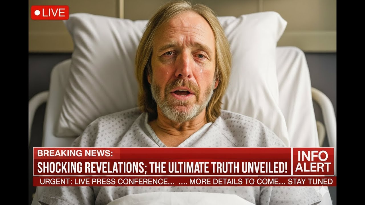 The Secret Tom Petty Took to the Grave: The Dark Truth Behind the Music 🎸