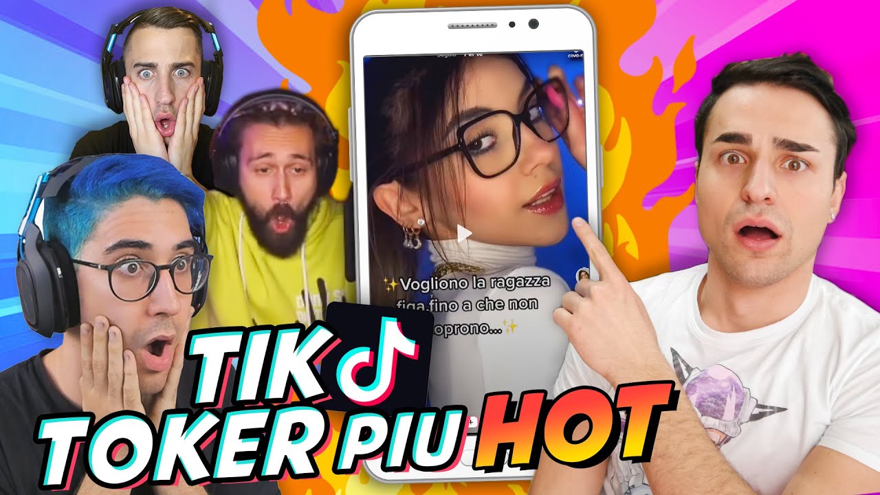 TIK TOK MA CHE CA🅱️🅱️O FAI? Reaction alle TIK TOKER TOP!