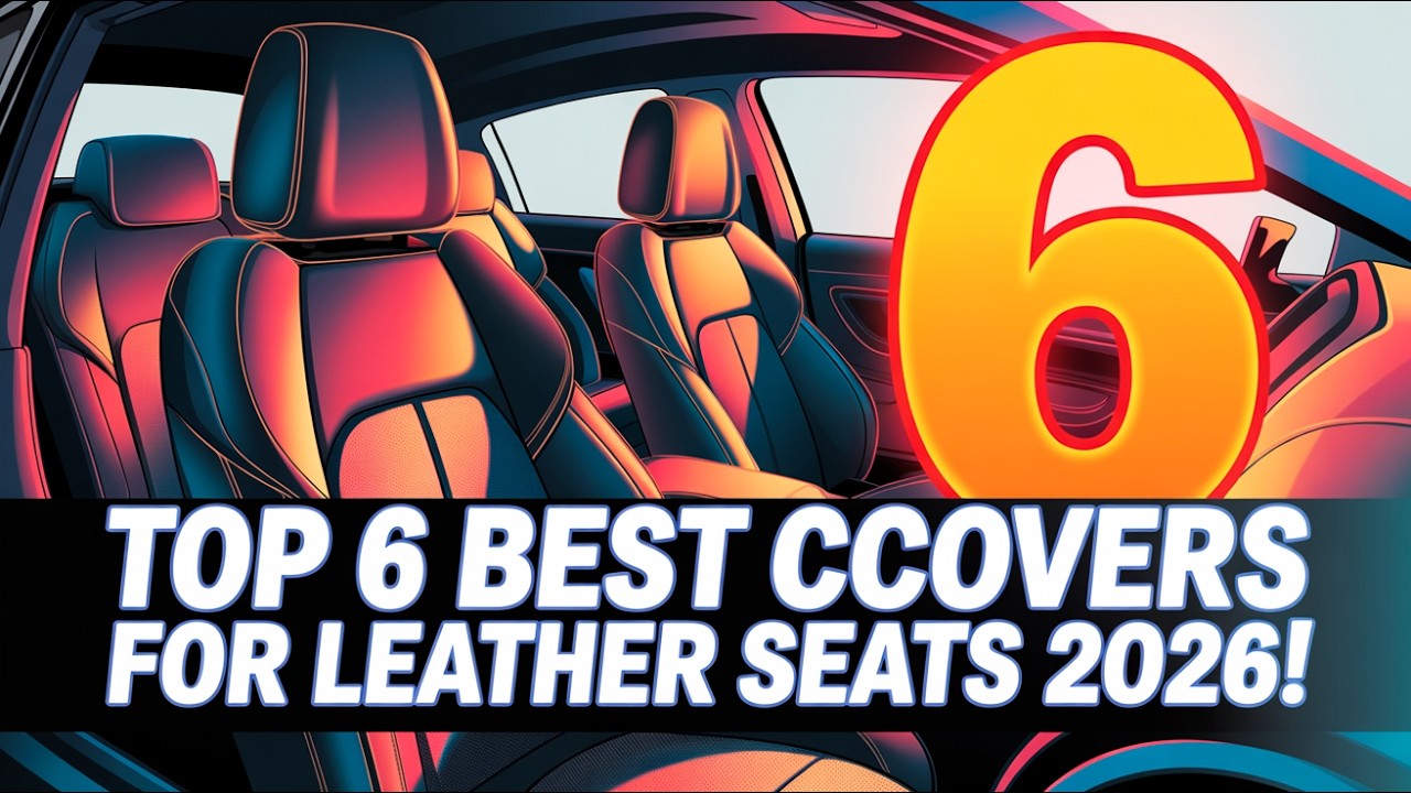 Top 6 Best Seat Covers For Leather Seats 2026!