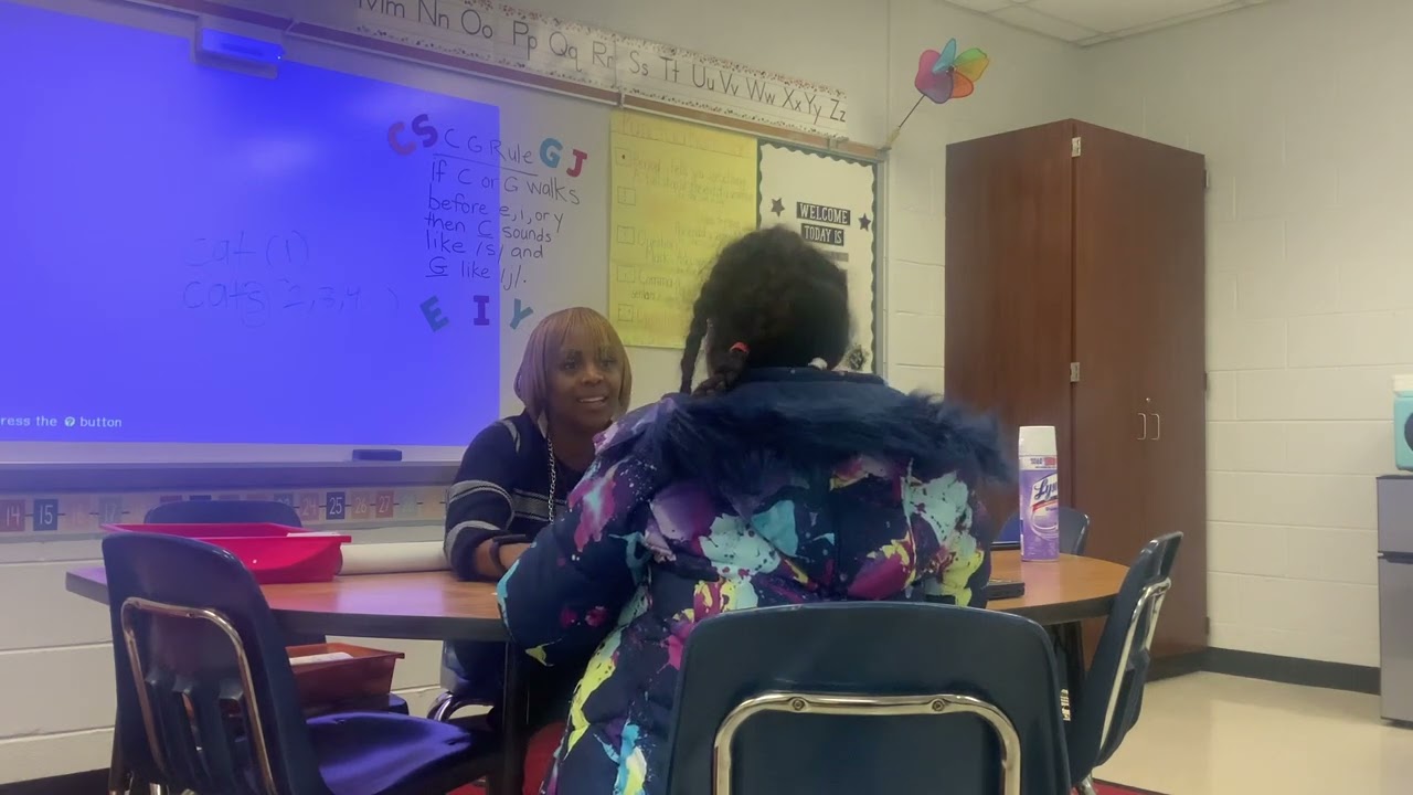 Classroom Observation 3 Pt. 2