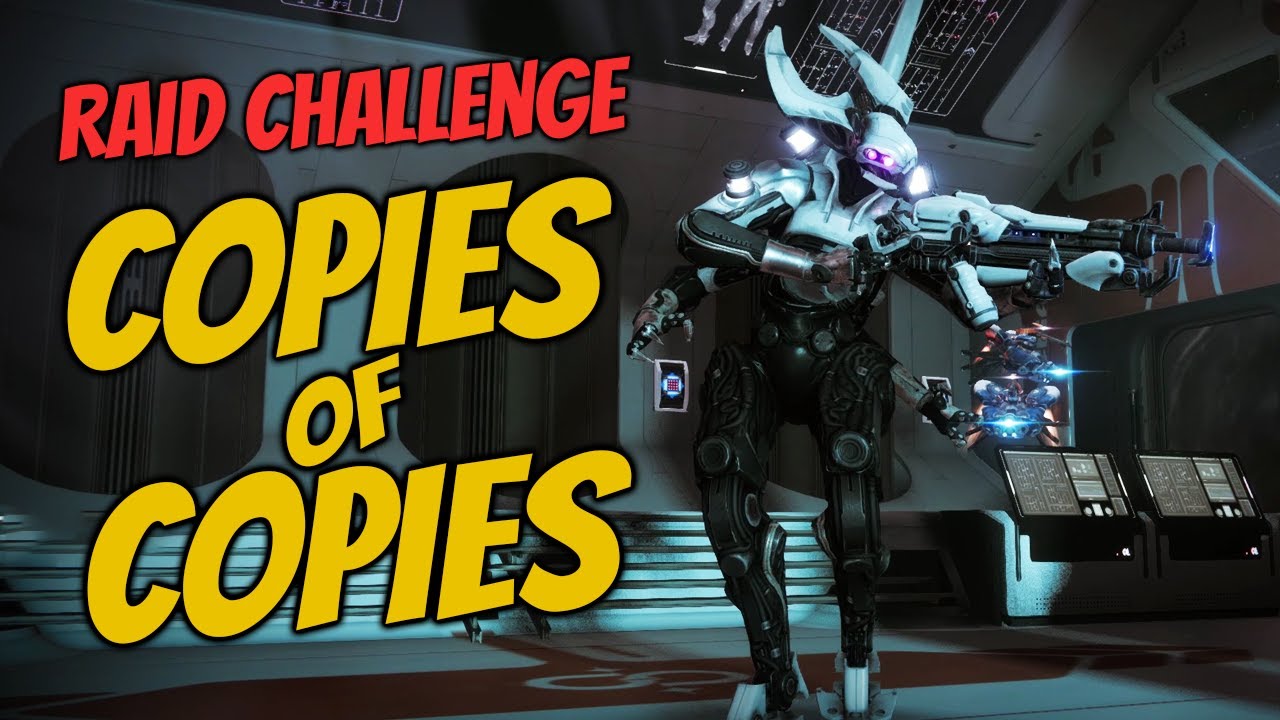 How to Beat Deep Stone Crypt Raid Challenge 2 - COPIES OF COPIES (Destiny 2)