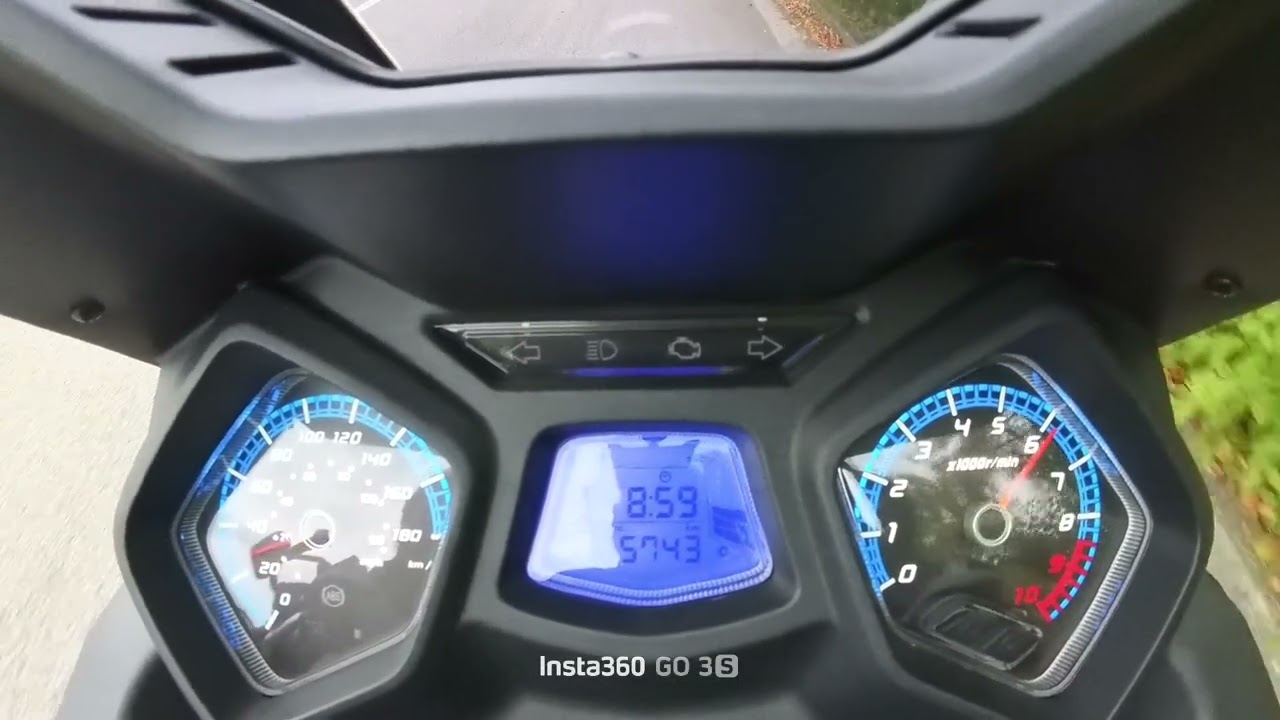 sym joymax 300 z+ 2023 &divide; malossi 0/100