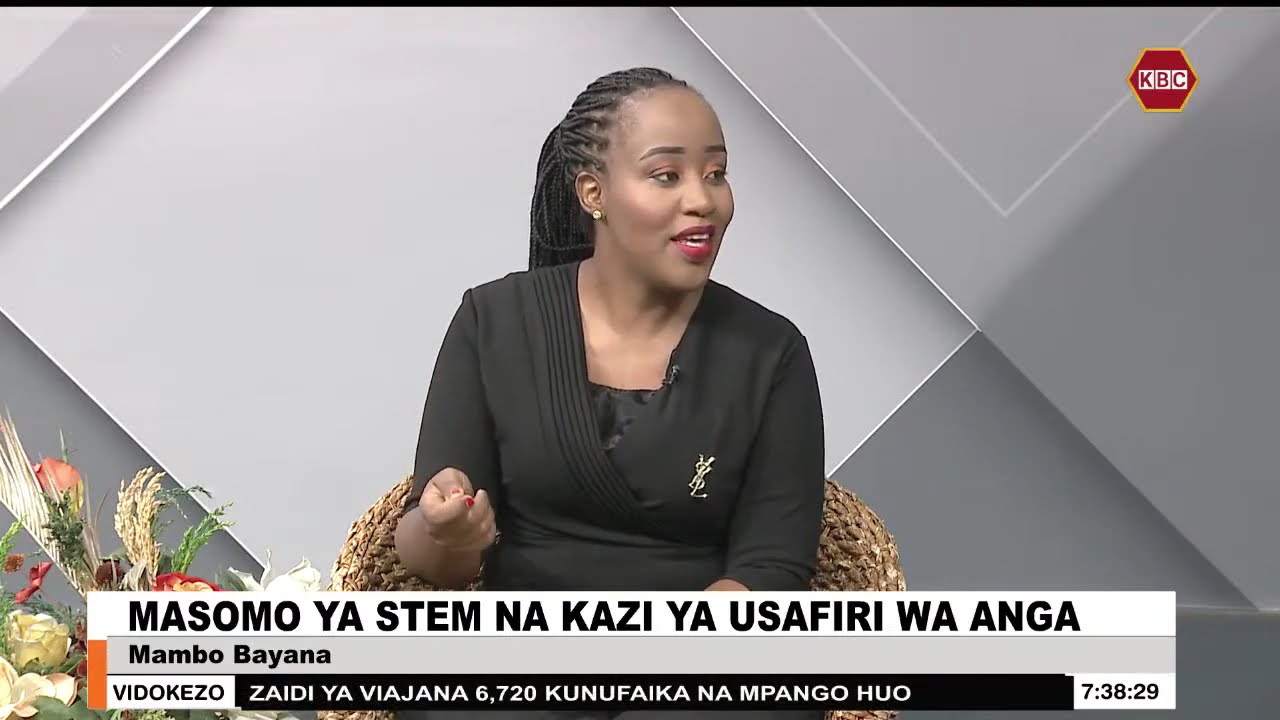 Masomo ya STEM na Kazi ya Usafiri wa Anga | Kudzacha