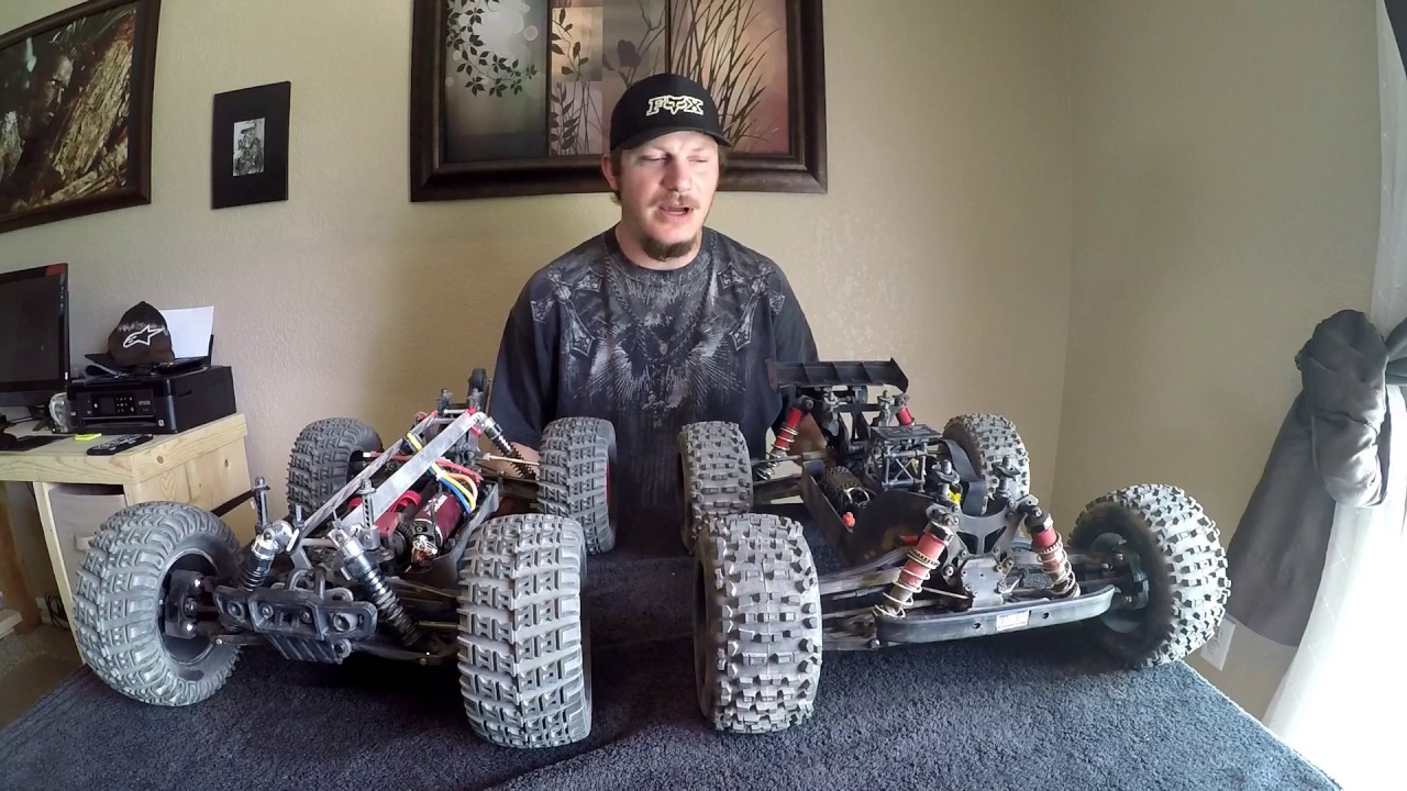Thunder Tiger MT4-g3 & Arrma Outcast 6s Comparison