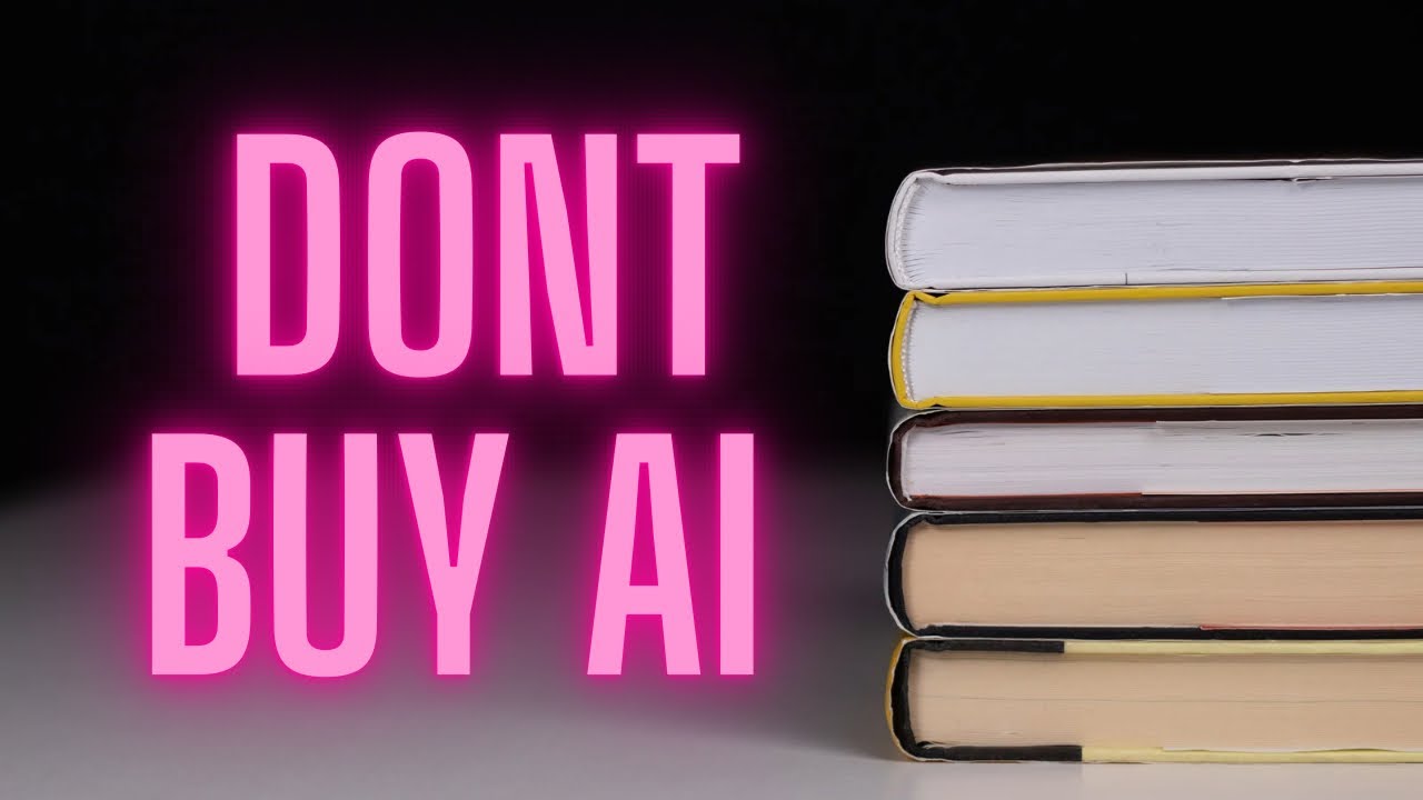 Why Not To Buy AI Coloring Books / Adult Coloring