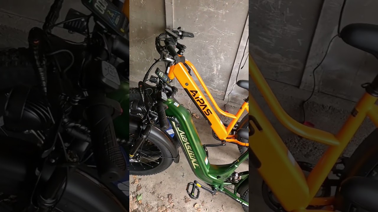 M1 Pro Aipas Ebike