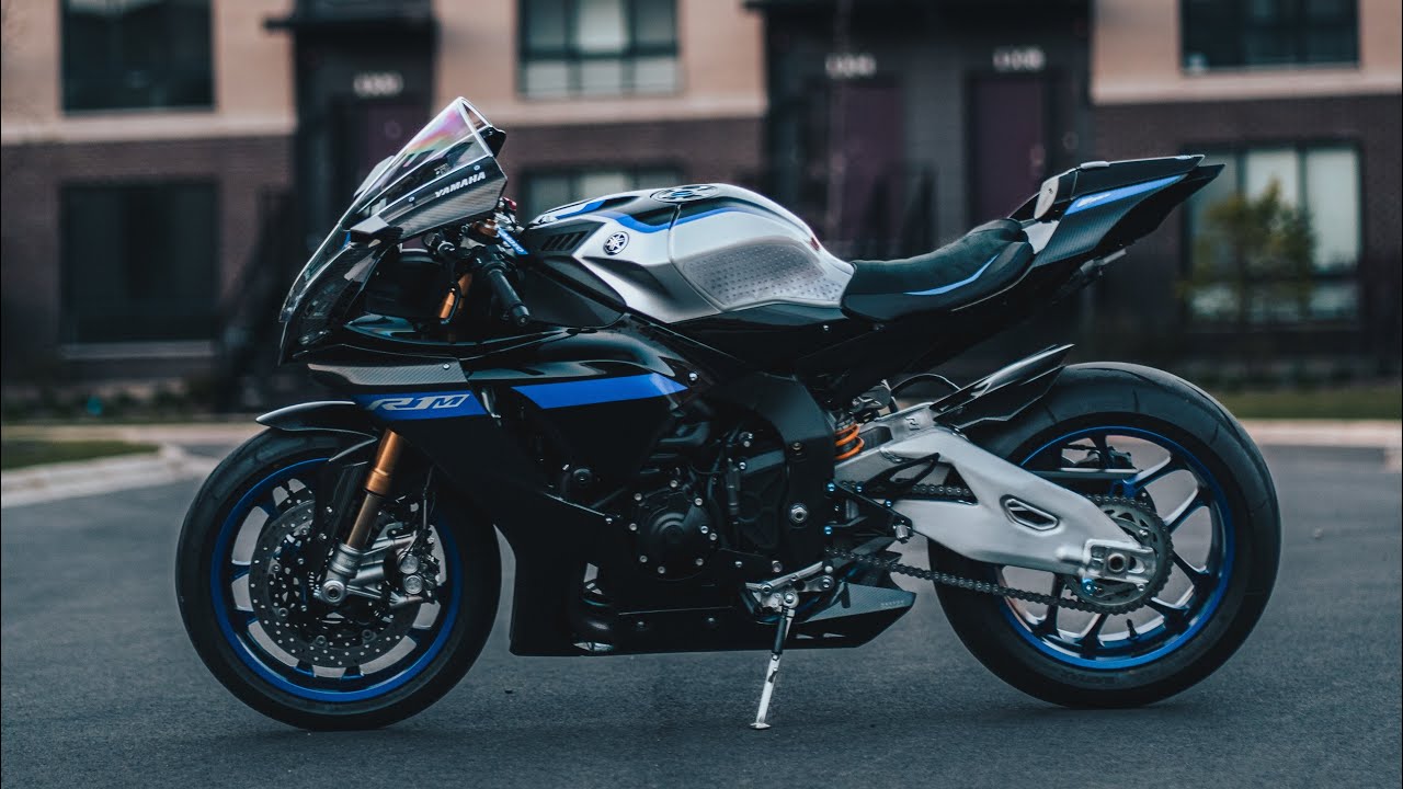 2022 Yamaha R1M | First Ride | Impressions | Review | SC Project Exhaust | Moore Mafia Flash Tune