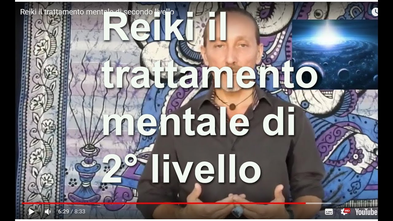 Reiki il trattamento mentale di secondo livello