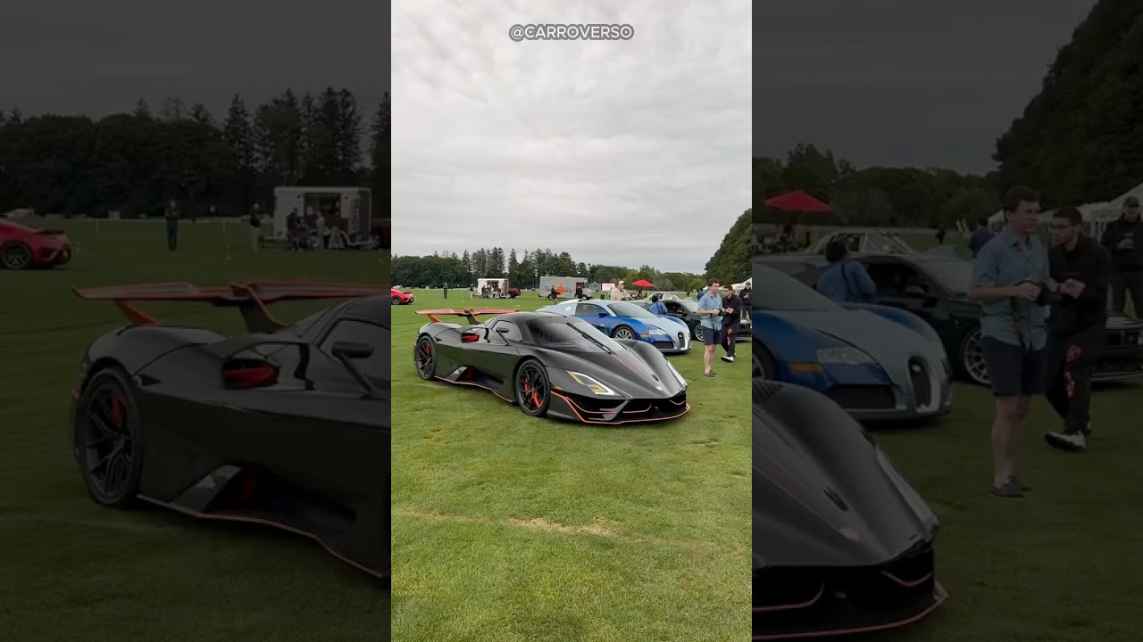 SSC Tuatara - O carro mais r&aacute;pido do mundo?😈 #carros #ssc #tuatara