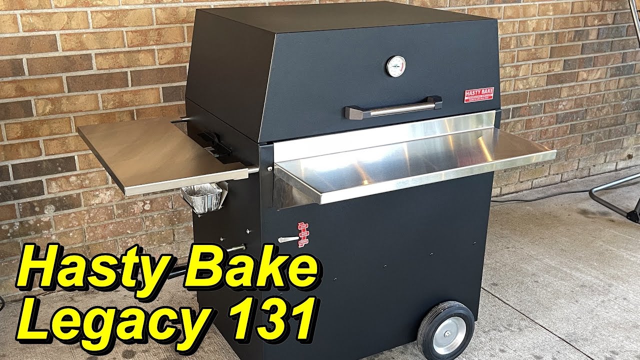 Hasty Bake Legacy 131 First Cook