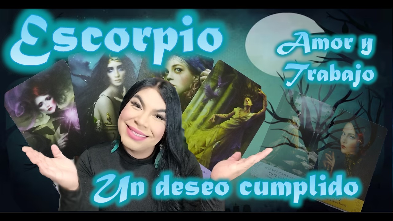 Escorpio te cumplieran ese deseo, en el amor y en la economía, pero tú tienes que decidir el camino