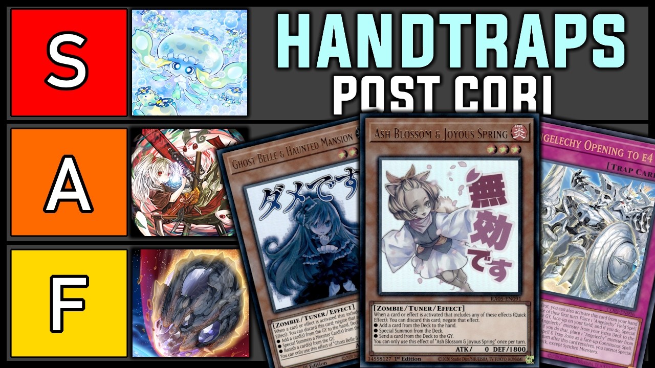 Which Hand Traps Are Actually Worth Running in Chaos Origins? (Full Tier List)