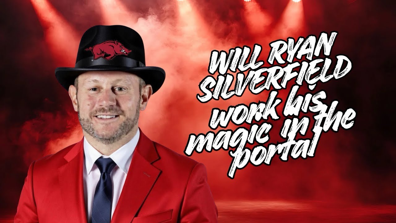 Ryan Silverfield's Arkansas Rebuild: Top Transfer Portal Needs to Fix the Razorbacks in 2026!!