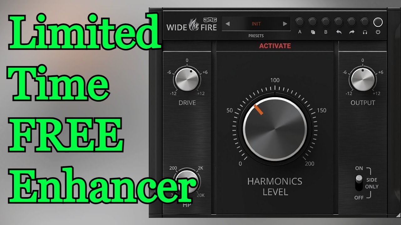 Limited Time FREE Enhancer Plugin by United Plugins! - WideFire - Review & Demo