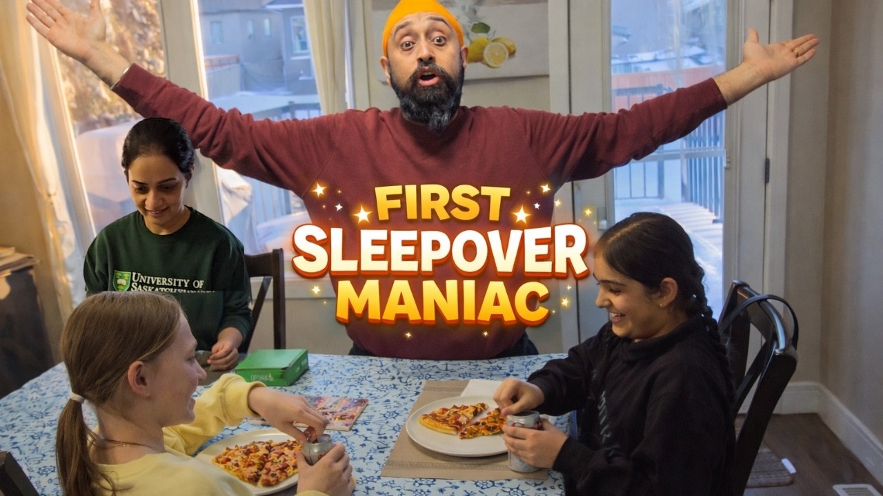 🙀We Survived The World's Most CHAOTIC Sleepover!